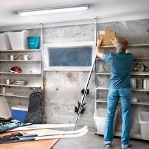 120cm OSRAM SUBMARINE 2x15 Watt LED Feuchtraumleuchte 4000K inkl. 2x LED Röhren neutralweißes Licht